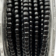 pre-loaded nano rings. Specifically designed for nano tip hair extensions, these beads feature a silicone lining that ensures a secure and comfortable grip without damaging your natural hair. The pre-loaded design allows for a fast and efficient set-up, enabling quicker loading on your looping tool. 