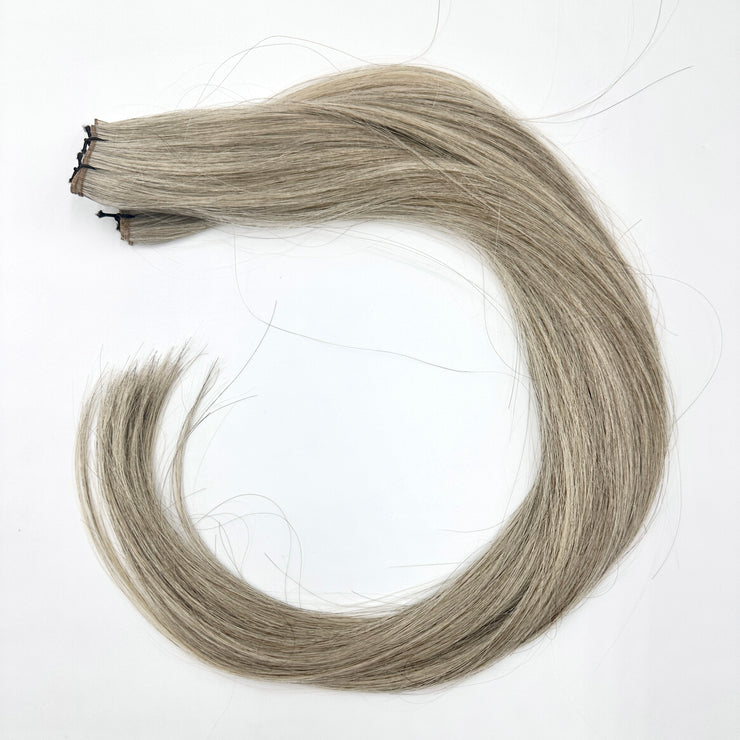 Nano Ring Nano Tip Virgin 100% Human Hair Extensions - Piano Highlighted Shades